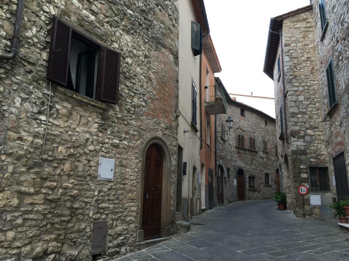 Art Rebus Tower In Tuscany Apartment Radda in Chianti Exterior photo